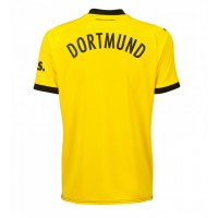 Dres Borussia Dortmund Domáci pre Ženy 2023-24 Krátky Rukáv